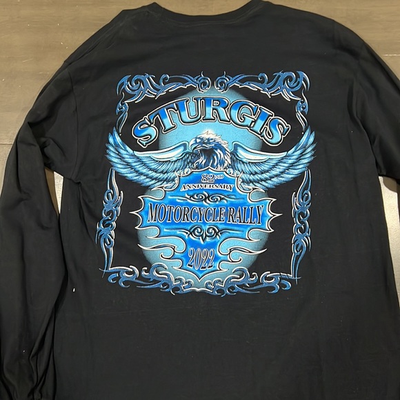 2022 Sturgis Rally Long Sleeve - Picture 4 of 5